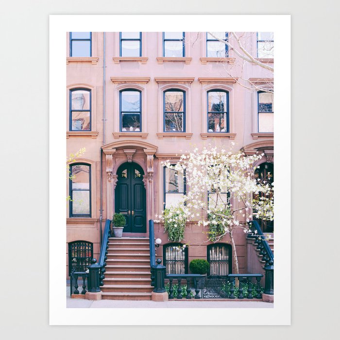 Spring in Greenwich Village - New York Photography Art Print