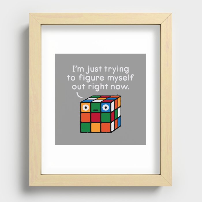 Recessed Framed Print