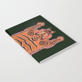 Wild Tiger Rug Notebook