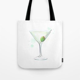 Martini Tote Bag