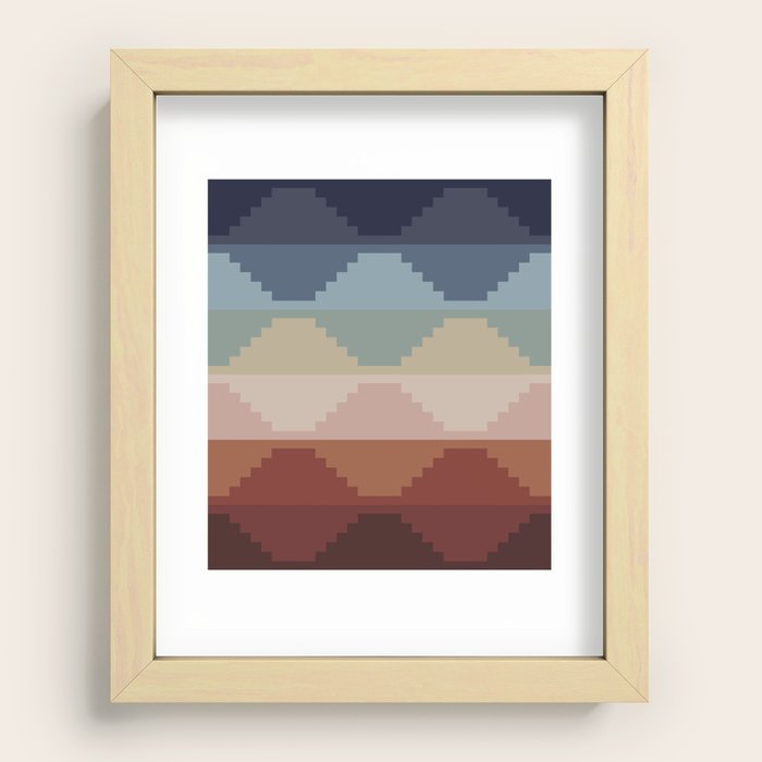 Recessed Framed Print