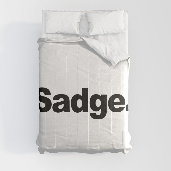 Sadge Comforter