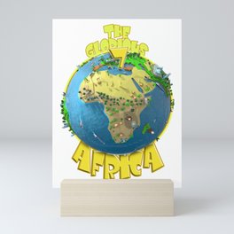 The Glorious Seven - Africa Mini Art Print