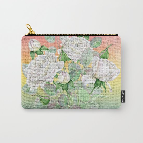 Flowers bouquet #25 Carry-All Pouch