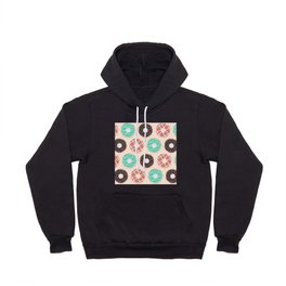 colorful delicious donuts Hoody