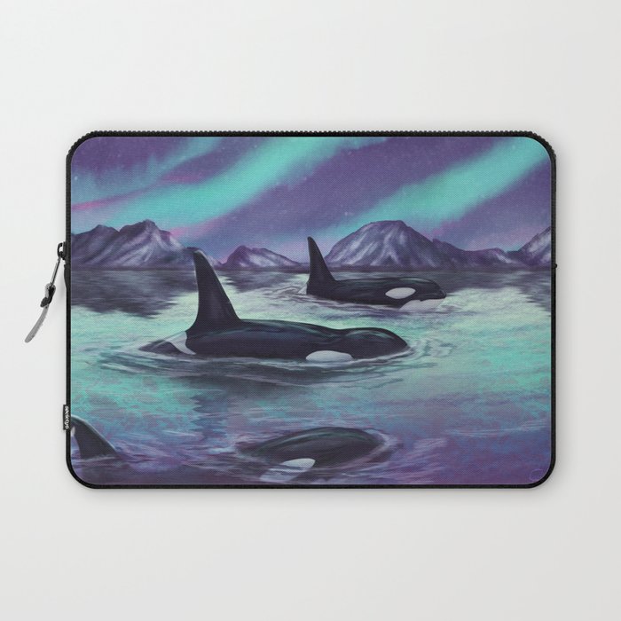 Northern Lights Laptop Sleeve