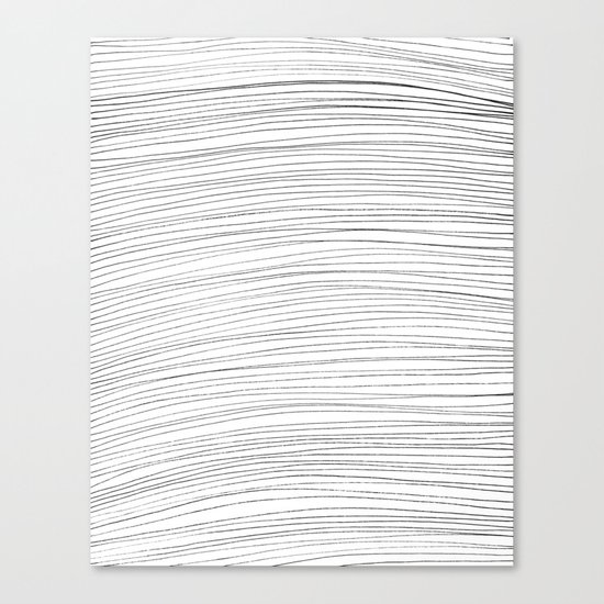 Lines Canvas Print