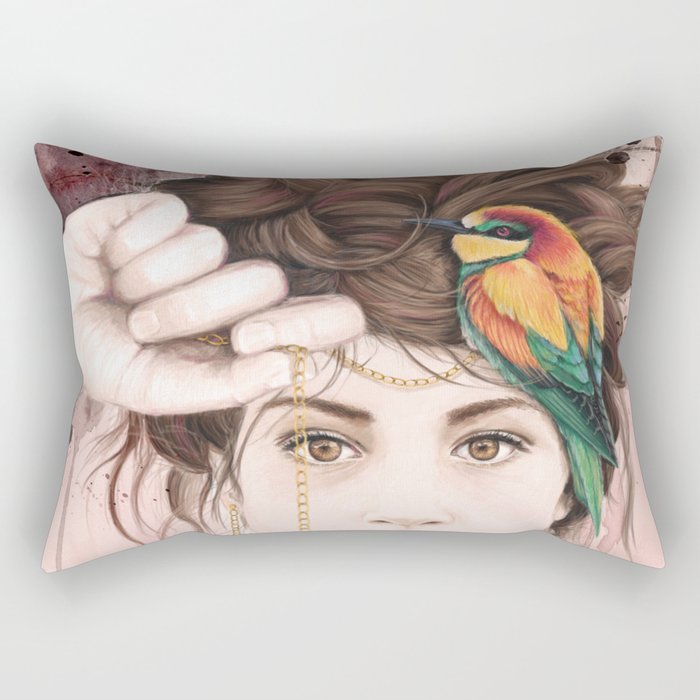 Jailbirds Rectangular Pillow