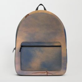 Painted Birds Photograph Backpack