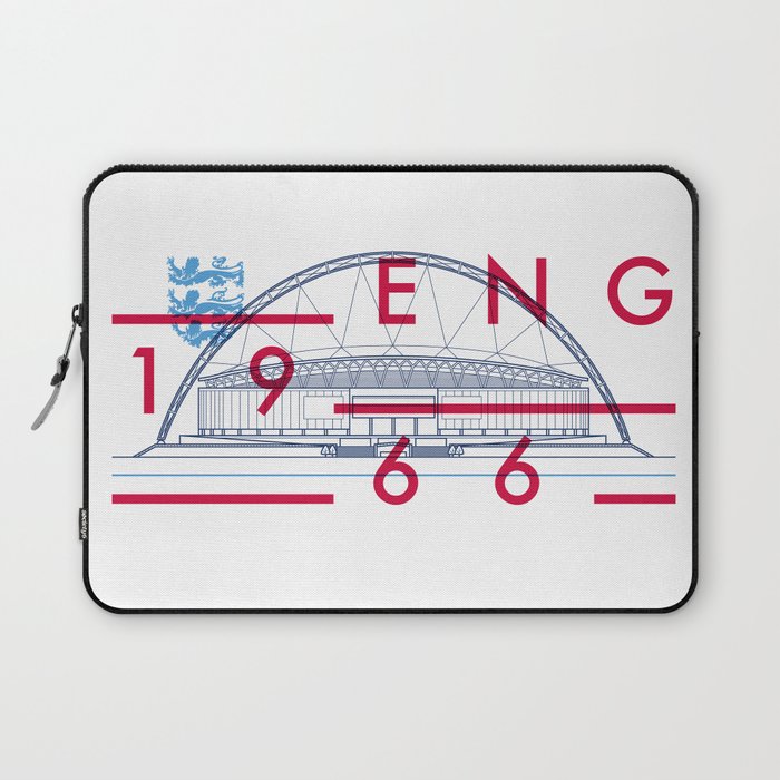 Wembley Stadium - England Laptop Sleeve