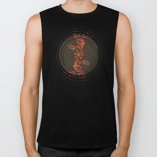 Textures/Abstract 20 Biker Tank