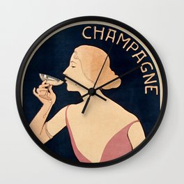 Champagne JULES MUMM - 1895 Wall Clock