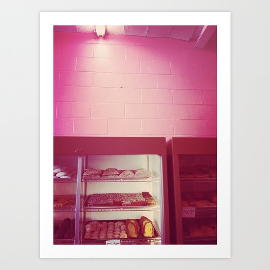 Panaderia Art Print