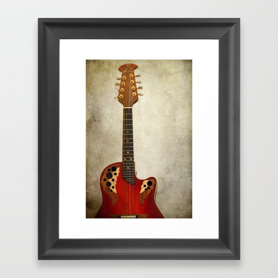 Mandolin Framed Art Print