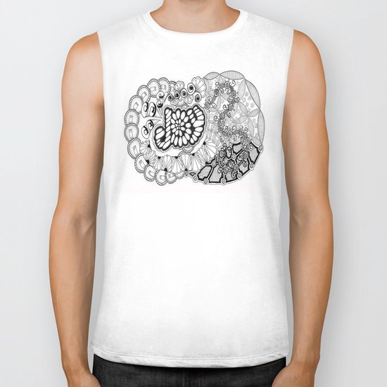 Zentangle Life with Joy! Biker Tank