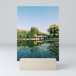 Lagoon at Noon Mini Art Print