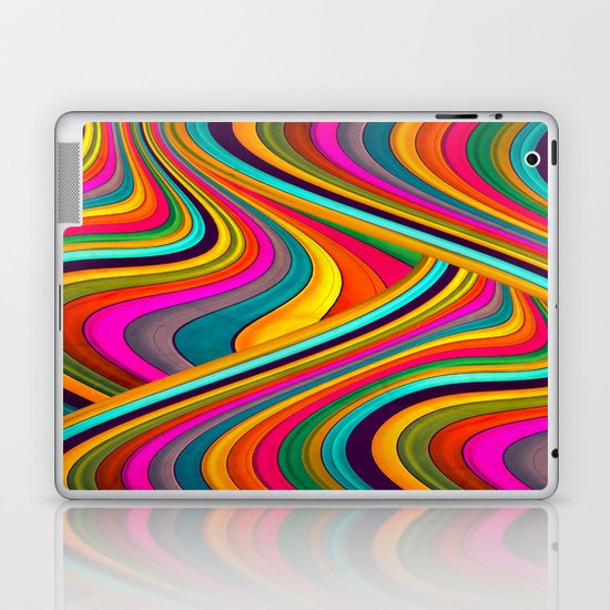 Acid Laptop & iPad Skin