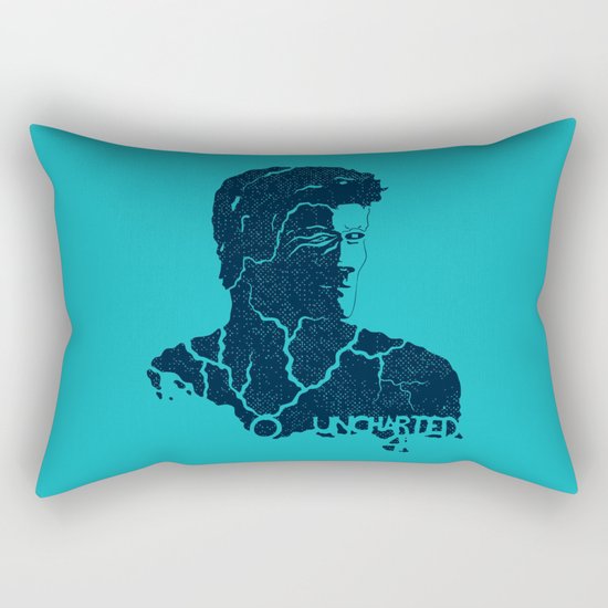 Uncharted Waters Rectangular Pillow