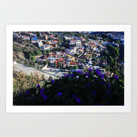 Zacatecas Art Print