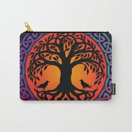 Viking Yggdrasil World Tree Carry-All Pouch
