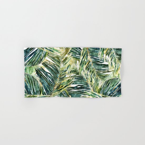 Classic Palm #society6 #decor #buyart Hand & Bath Towel