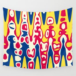 Abstract color 2 Wall Tapestry