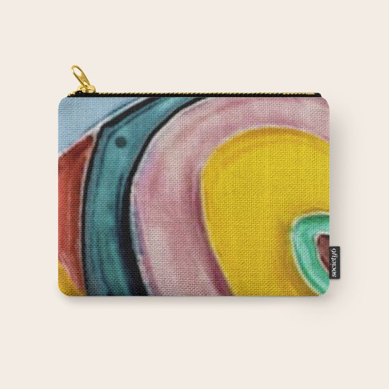 The Kandinsky's Chubby Bird 2 Carry-All Pouch