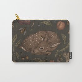 Foraging Fawn Carry-All Pouch