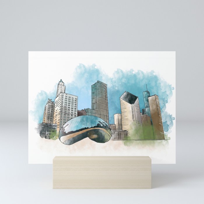 Chicagoland Mini Art Print