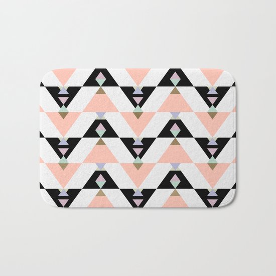 Abstract Pattern 60 Bath Mat