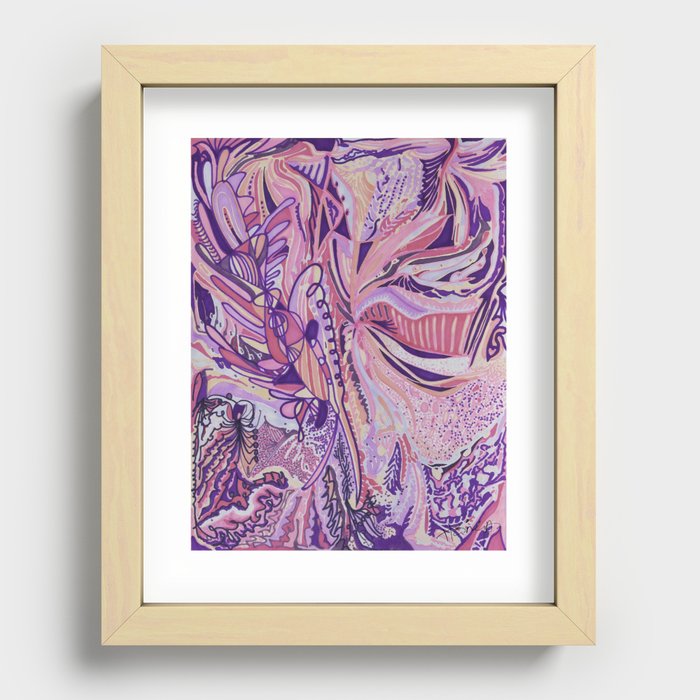 Twinflame Recessed Framed Print