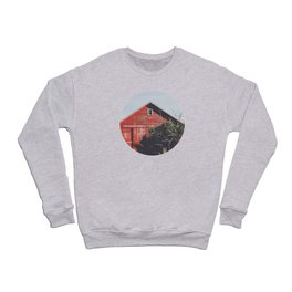 Country Red Crewneck Sweatshirt