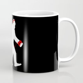 The Walk - White Coffee Mug