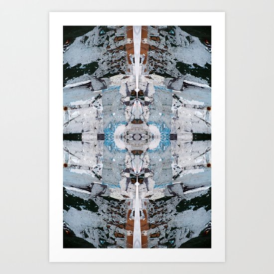 Metria 16 (Symmetria) Art Print