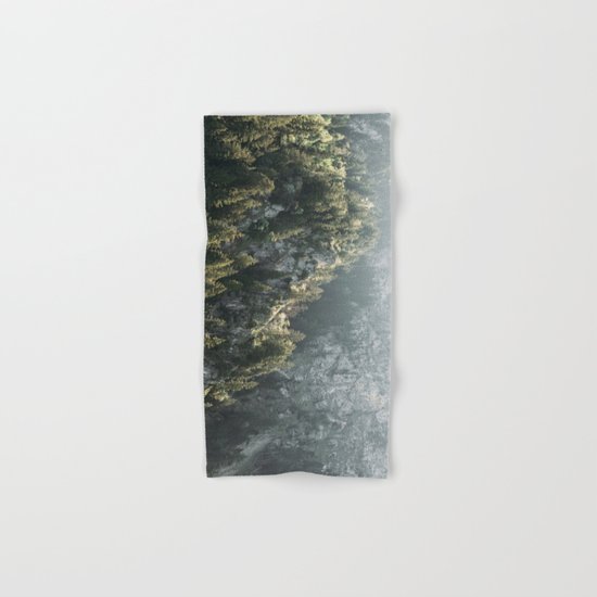 Mountain Lights - Landscape Photography Hand & Bath Towel