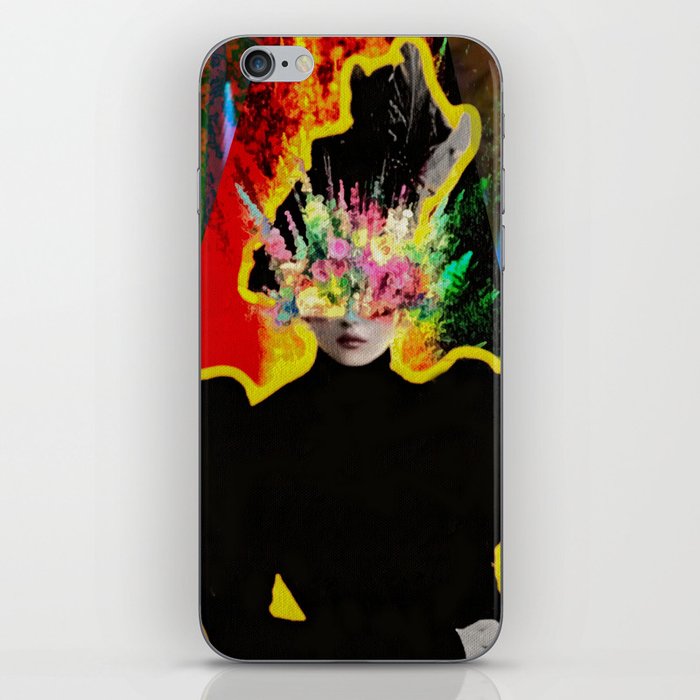 Neo-Victorian Meets Counter Culture iPhone Skin