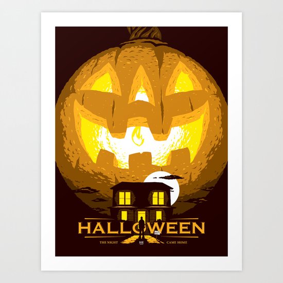 Halloween Art Print