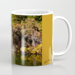 Eel River in Autumn Coffee Mug