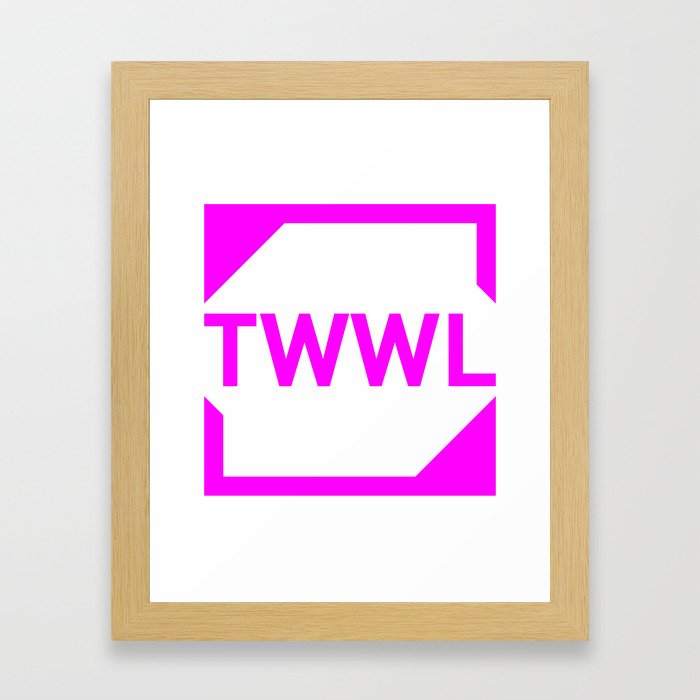 That's What We Like [ICON] Framed Art Print