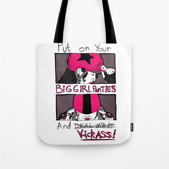 Roller Derby Tote Bag