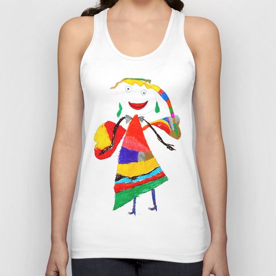 fly with me... Unisex Tank Top