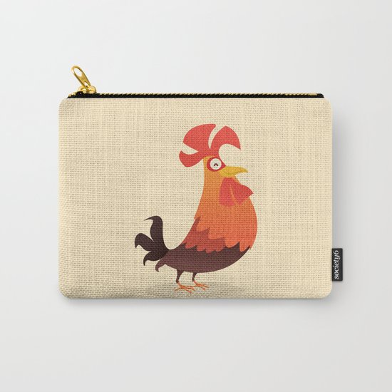 It's Time, Rooster! Carry-All Pouch