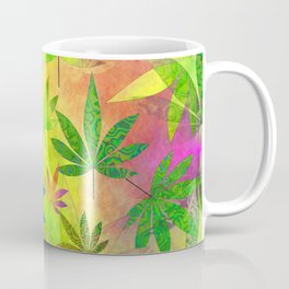 Weed 420 Design Coffee Mug