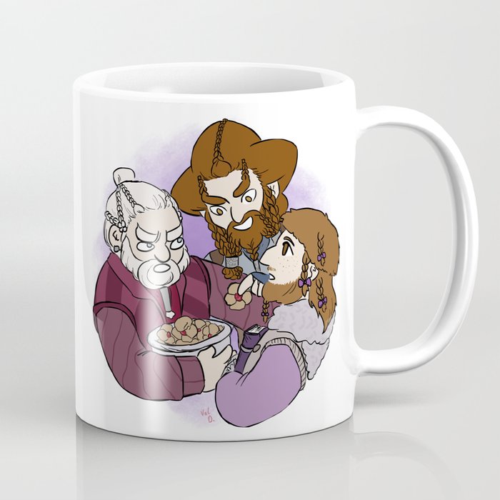 Dori, Nori and Ori  Coffee Mug