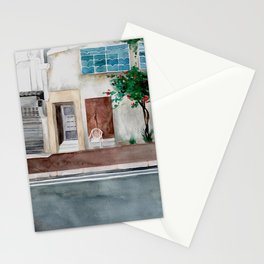 Streets of Hong Kong II Stationery Cards