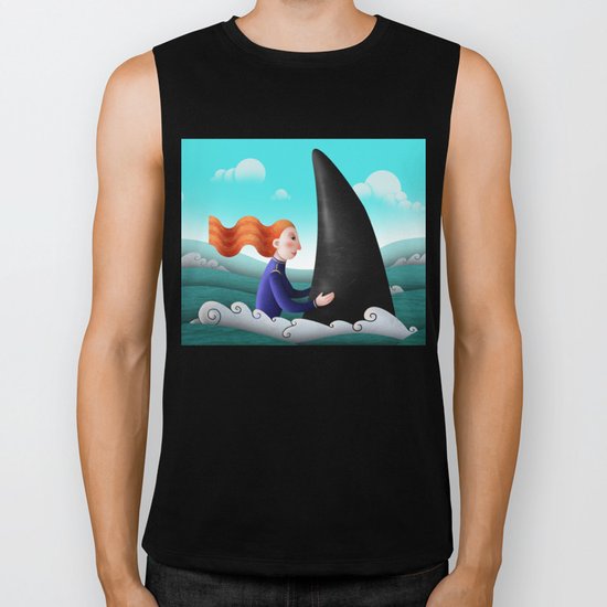 Feeling of freedom Biker Tank
