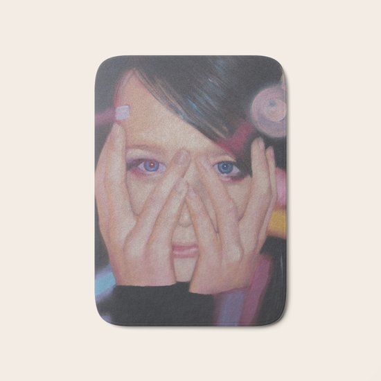 Fleeting Youth Bath Mat