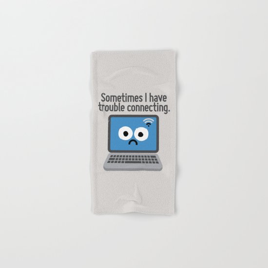 The Social Notwork Hand & Bath Towel