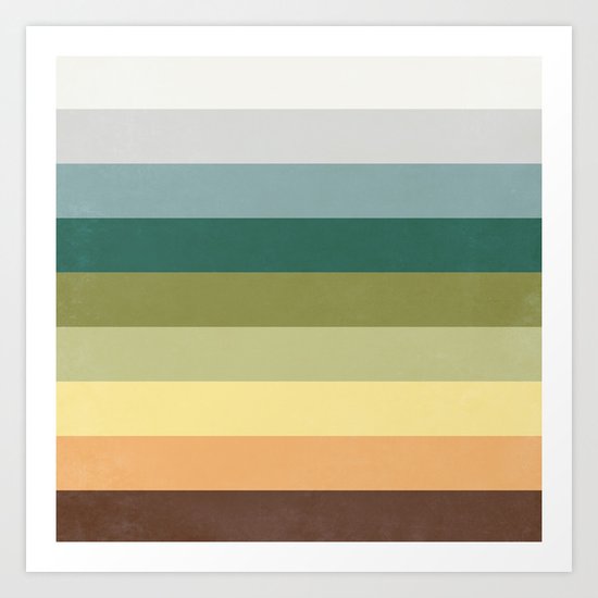 His Spring Art Print