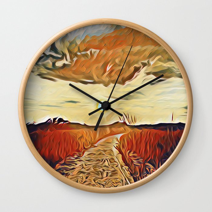 Road to Peace  Wall Clock